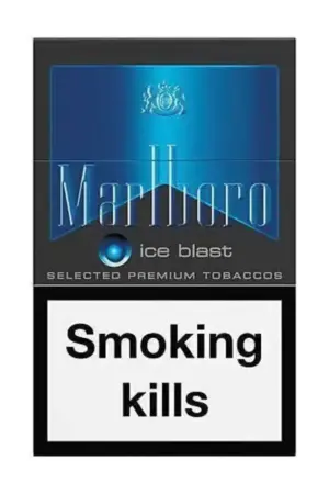 Marlboro Black Ice Blast EU Edition