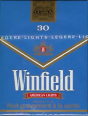 Winfield American Blend Light Blue 30 Count
