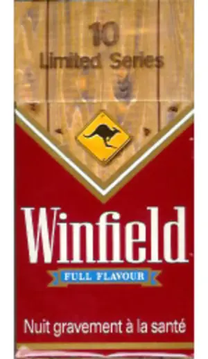 Winfield Limited Edition Full Flavor