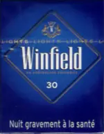 Winfield Australian Flavor Light Blue 30 Count