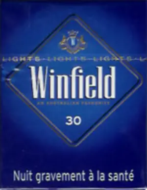 Winfield Australian Flavor Light Blue 30 Count