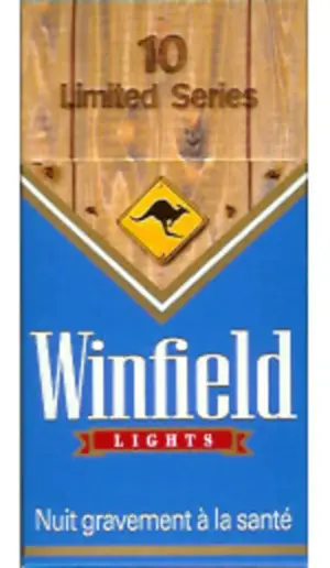 Winfield Limited Edition Light Flavor