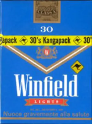 Winfield Light Blue 30 Count