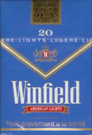 Winfield American Blend Light Blue