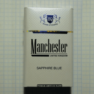 Manchester sapphire blue