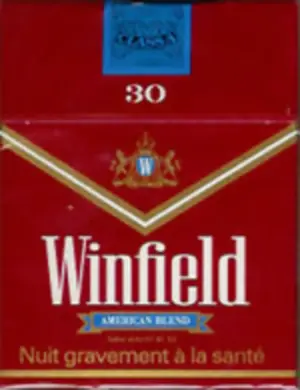 Winfield American Blend Red 30 Count