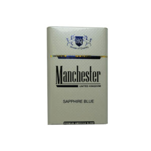 Manchester sapphire blue